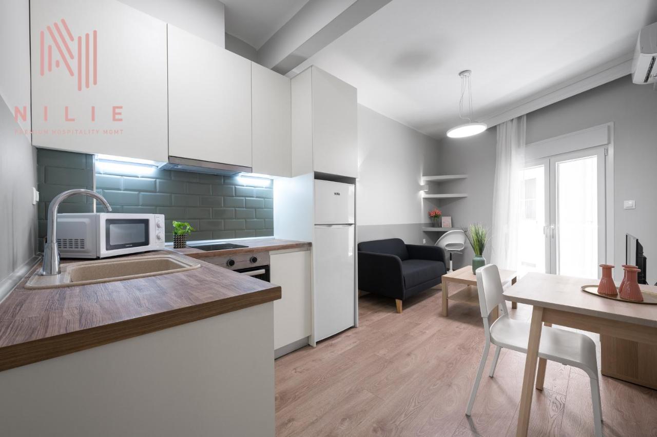 Creme, Nilie Hospitality Mgmt Apartment Thessaloniki Exterior photo